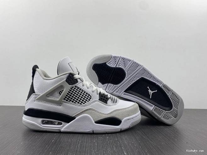 Neat Retro 3860 DH6927- Black Jordan 4 Military 1027